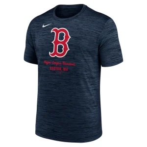 Boston red sox nike velocity performance t shirt Navy M