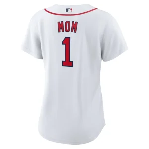 Boston red sox nike womens 1 mom home replica jersey White L
