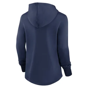Boston red sox nike womens authentic collection pregame performance pullover hoodie Navy M