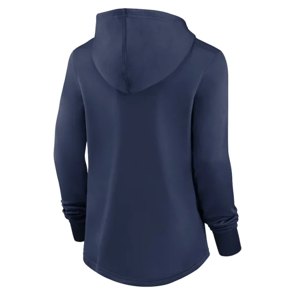 Boston red sox nike womens authentic collection pregame performance pullover hoodie Navy M