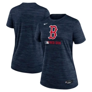 Boston red sox nike womens authentic collection velocity performance t shirt Navy