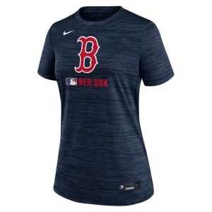Boston red sox nike womens authentic collection velocity performance t shirt Navy S