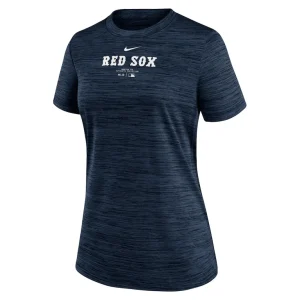 Boston red sox nike womens authentic collection velocity performance t shirt Navy S