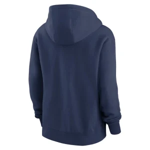 Boston red sox nike womens big game pullover hoodie Navy M