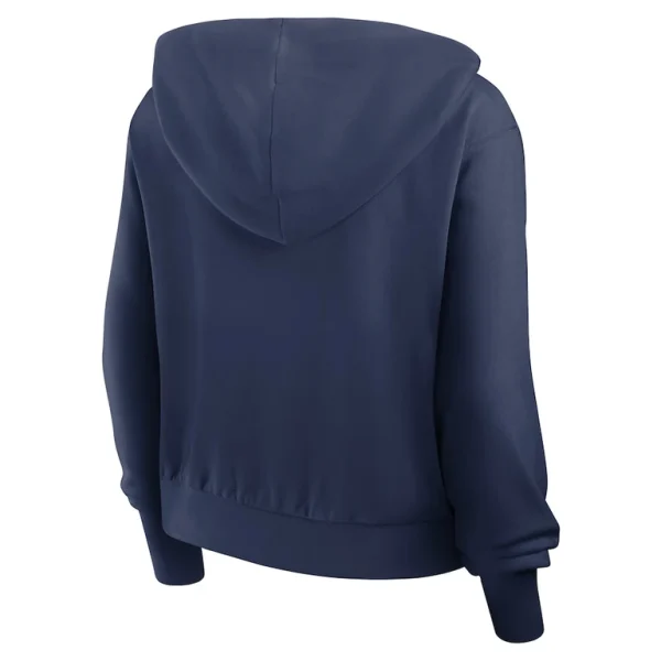 Boston red sox nike womens chill full zip hoodie Navy M
