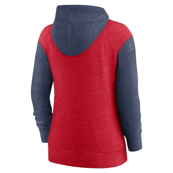 Boston red sox nike womens full zip hoodie Red M
