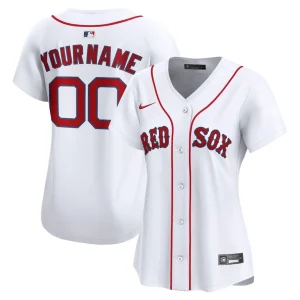 Boston red sox nike womens home limited custom jersey White