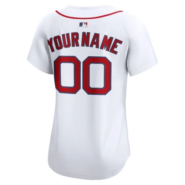 Boston red sox nike womens home limited custom jersey White L