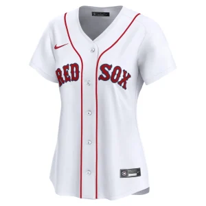Boston red sox nike womens home limited custom jersey White M