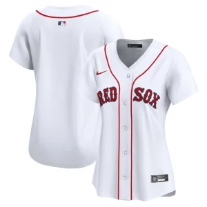 Boston red sox nike womens home limited jersey White