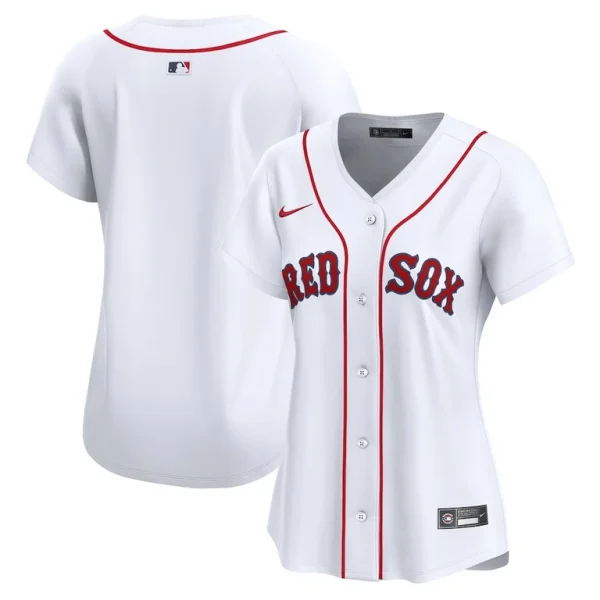 Boston red sox nike womens home limited jersey White