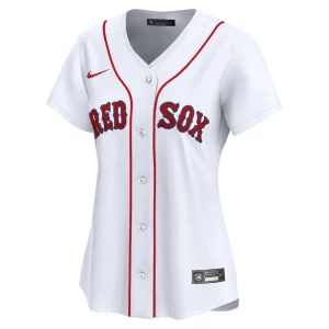 Boston red sox nike womens home limited jersey White M