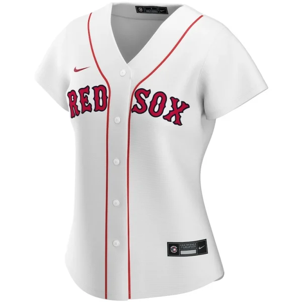 Boston red sox nike womens home replica custom jersey White M