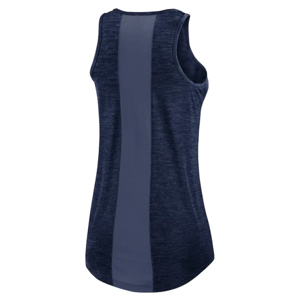 Boston red sox nike womens logo fade high neck performance tank top Navy M