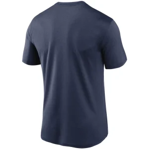 Boston red sox nike wordmark legend performance t shirt Navy L