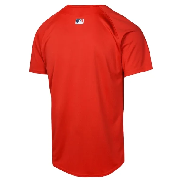 Boston red sox nike youth alternate limited jersey Red Yth L