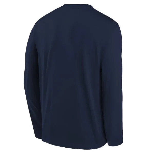 Boston red sox nike youth authentic collection long sleeve performance t shirt Navy Yth L