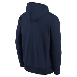 Boston red sox nike youth authentic collection performance pullover hoodie Navy Yth L