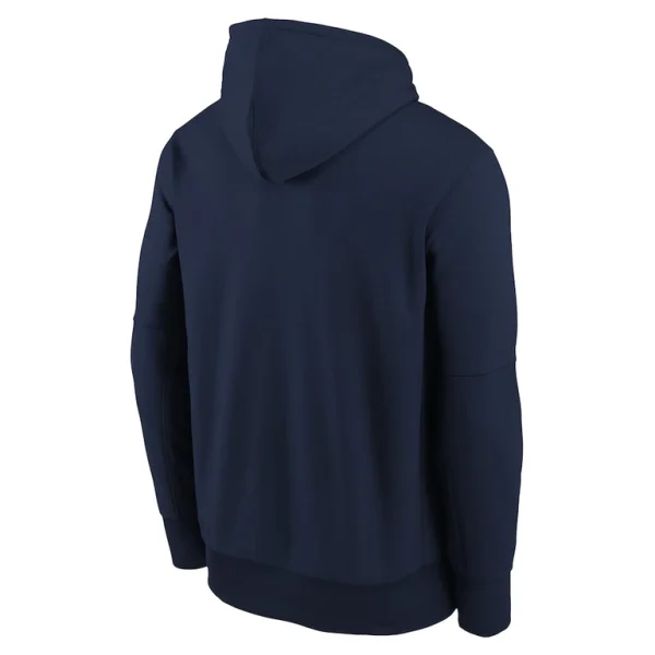Boston red sox nike youth authentic collection performance pullover hoodie Navy Yth L