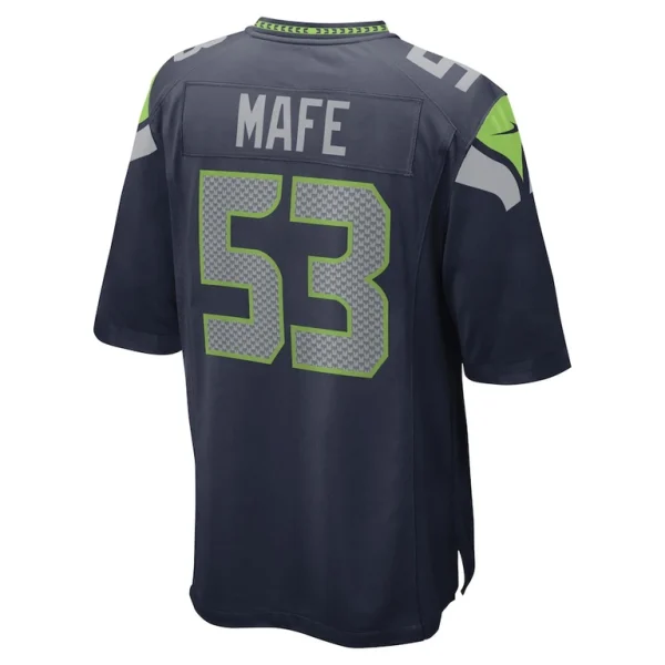 Boye mafe seattle seahawks nike game player jersey College navy L
