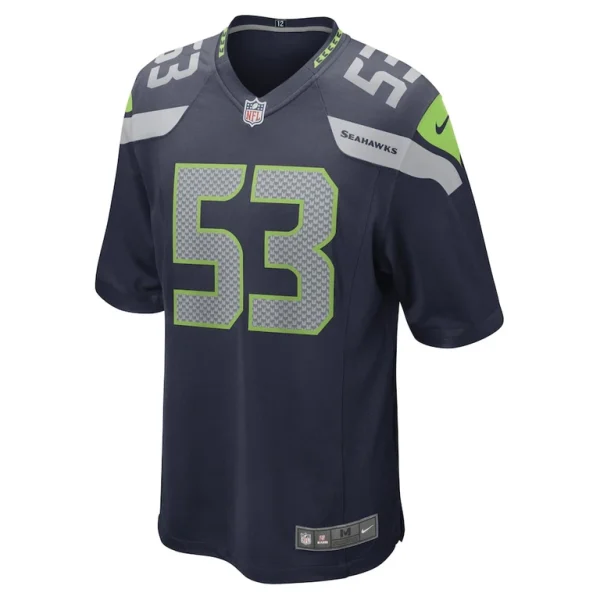 Boye mafe seattle seahawks nike game player jersey College navy M