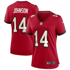 Brad johnson tampa bay buccaneers nike womens game retired player jersey Red