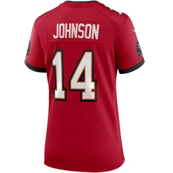 Brad johnson tampa bay buccaneers nike womens game retired player jersey Red L