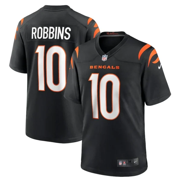 Brad robbins cincinnati bengals nike team game jersey Black