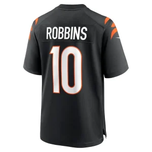 Brad robbins cincinnati bengals nike team game jersey Black L