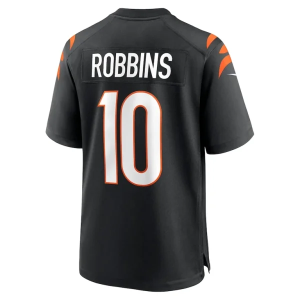 Brad robbins cincinnati bengals nike team game jersey Black L
