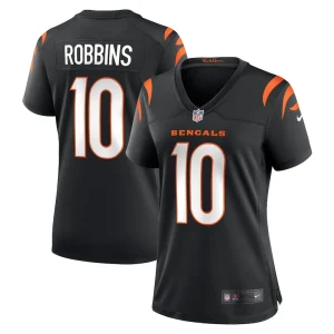 Brad robbins cincinnati bengals nike womens team game jersey Black