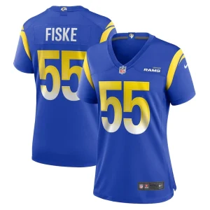 Braden fiske los angeles rams nike womens game jersey Royal