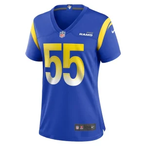 Braden fiske los angeles rams nike womens game jersey Royal S