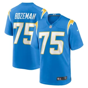 Bradley bozeman los angeles chargers nike game jersey Powder blue