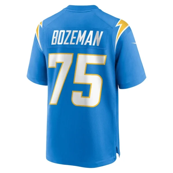 Bradley bozeman los angeles chargers nike game jersey Powder blue L