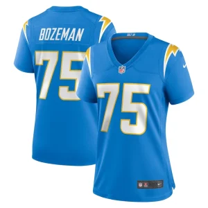 Bradley bozeman los angeles chargers nike womens game jersey Powder blue