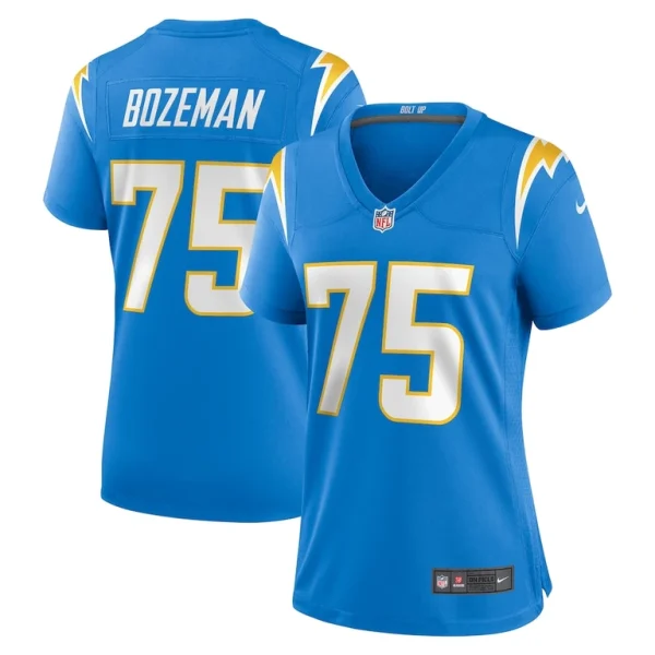 Bradley bozeman los angeles chargers nike womens game jersey Powder blue