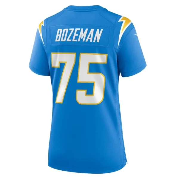 Bradley bozeman los angeles chargers nike womens game jersey Powder blue L