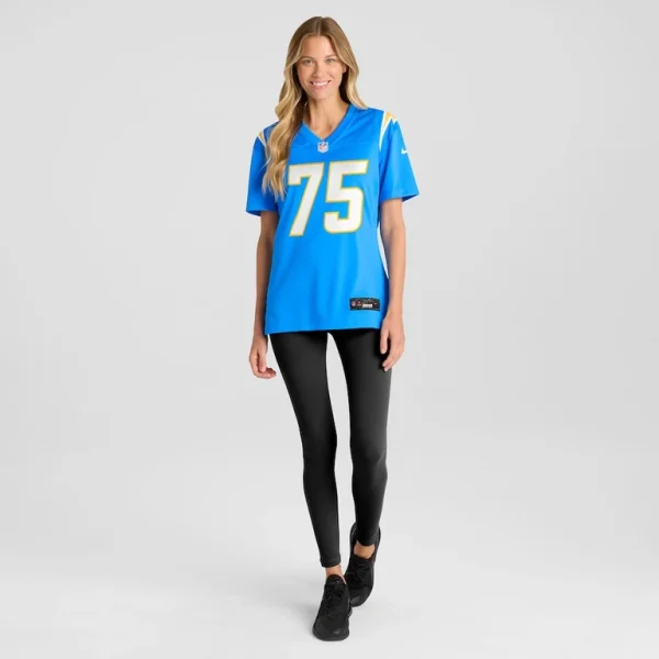 Bradley bozeman los angeles chargers nike womens game jersey Powder blue XL