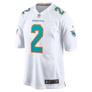 Bradley chubb miami dolphins nike game player jersey White M