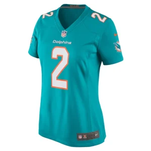 Bradley chubb miami dolphins nike womens game player jersey Aqua M