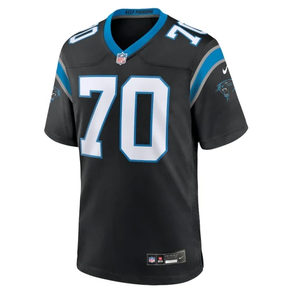 Brady christensen carolina panthers nike team game jersey Black M
