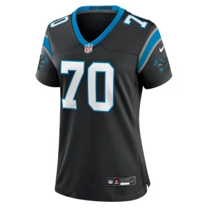 Brady christensen carolina panthers nike womens team game jersey Black M