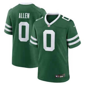 Braelon allen new york jets nike game jersey Legacy green