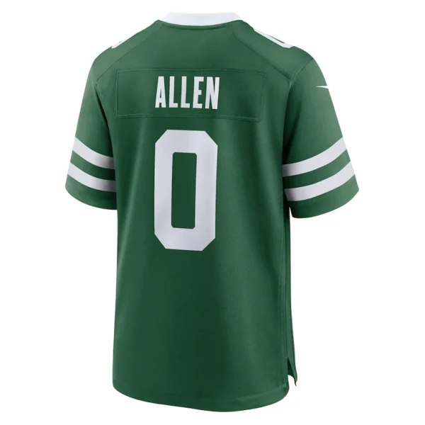 Braelon allen new york jets nike game jersey Legacy green L