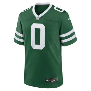 Braelon allen new york jets nike game jersey Legacy green M