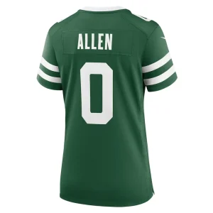 Braelon allen new york jets nike womens game jersey Legacy green L