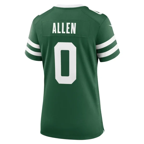 Braelon allen new york jets nike womens game jersey Legacy green L