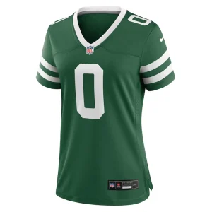 Braelon allen new york jets nike womens game jersey Legacy green M