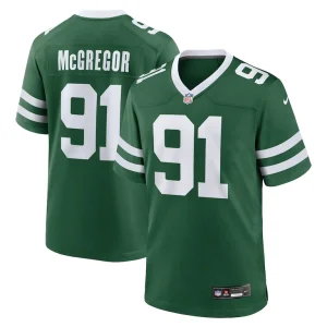 Braiden mcgregor new york jets nike team game jersey Legacy green